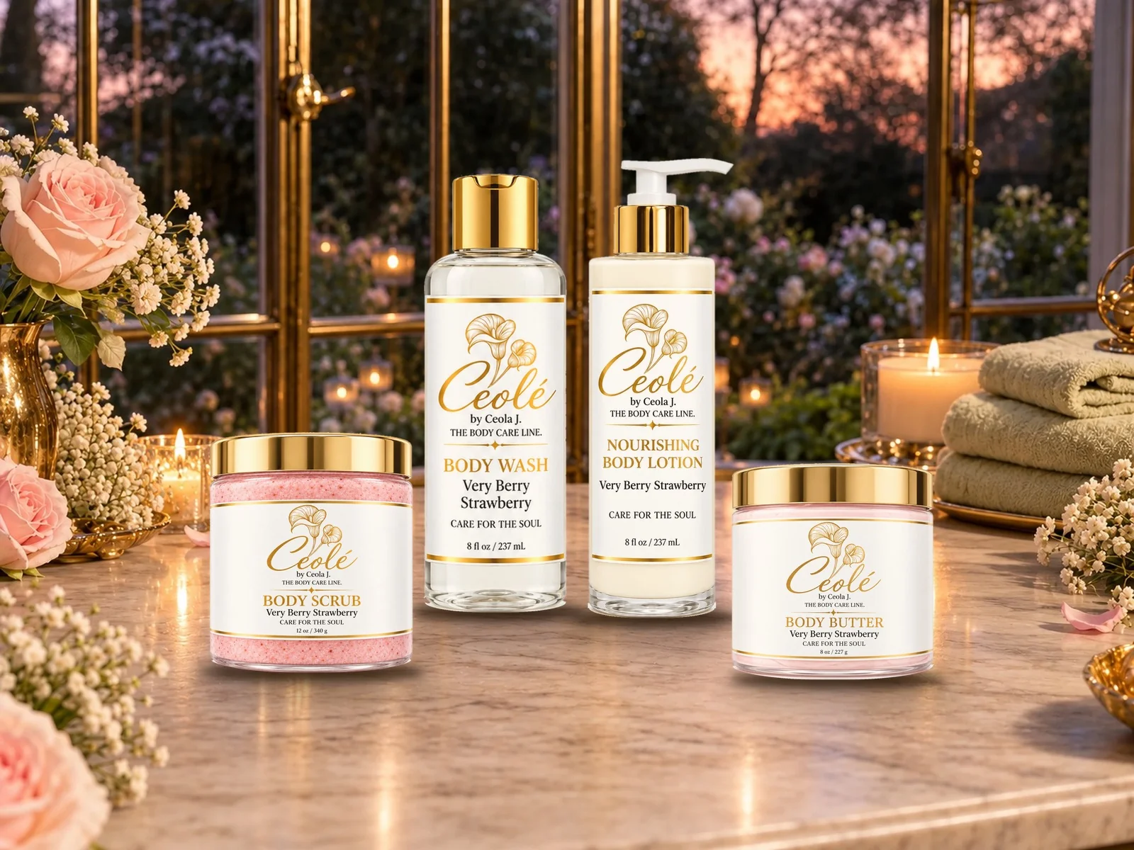 Ceolé Very Berry Strawberry collection
